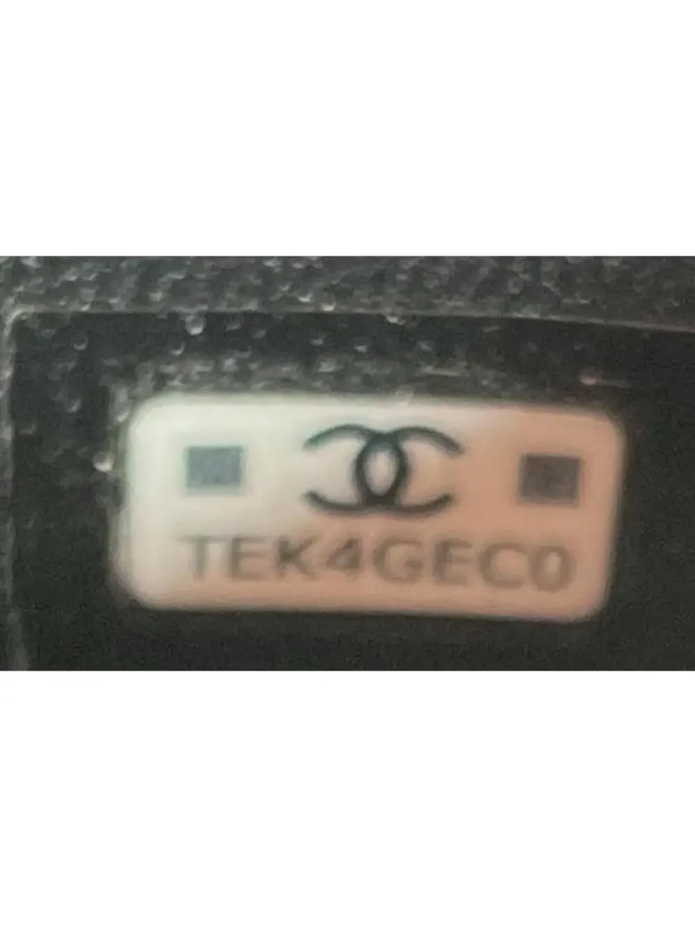 Chanel All Slide Long Vanity Case With #328631C49B